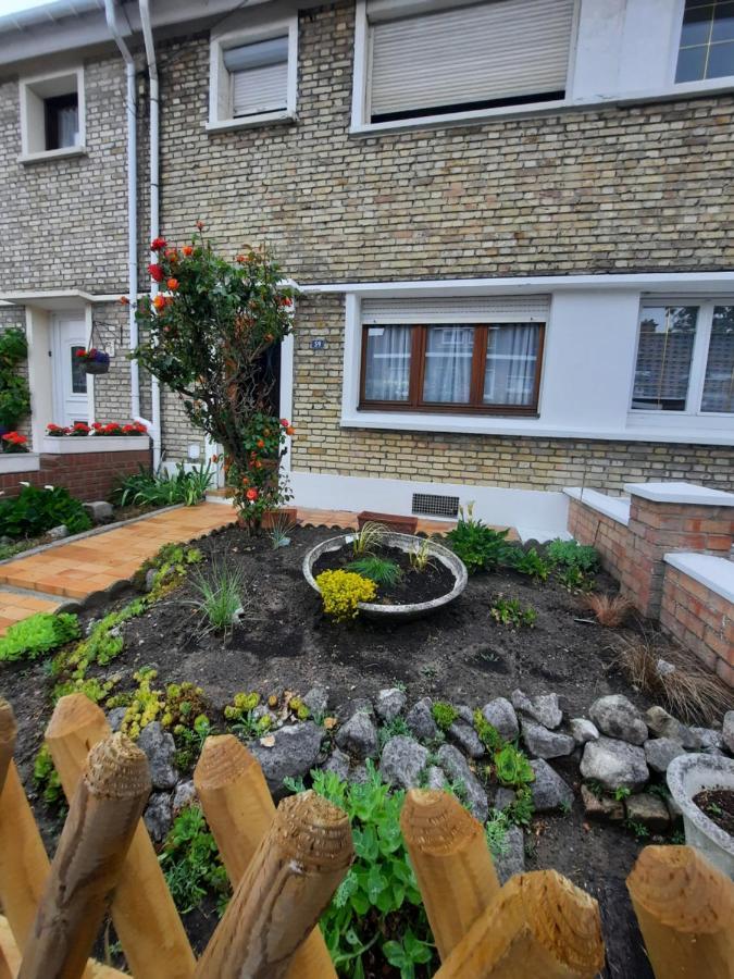 Maison Chez Lili à 200 m de la plage ,jardin privé et clos Gravelines Exterior foto