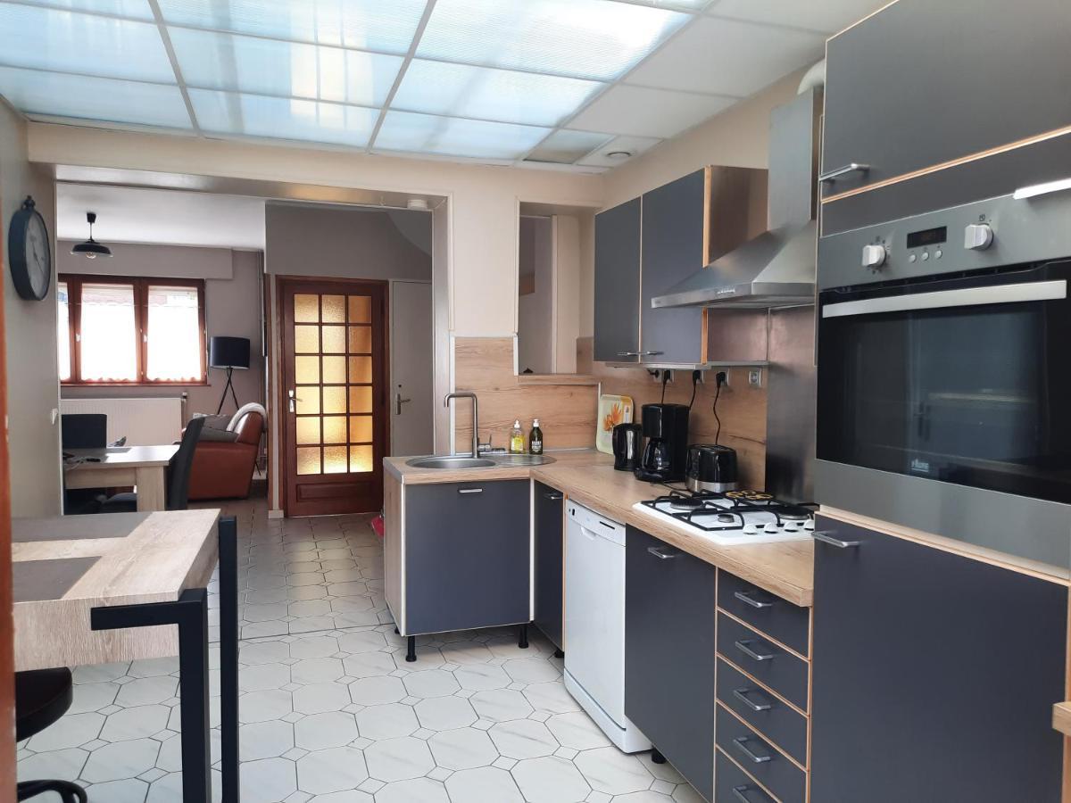 Maison Chez Lili à 200 m de la plage ,jardin privé et clos Gravelines Exterior foto