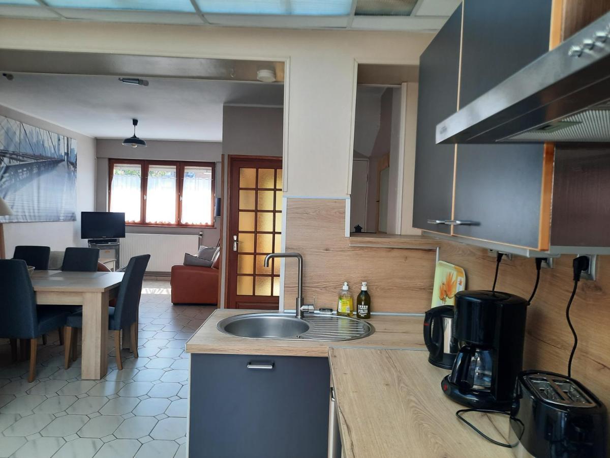 Maison Chez Lili à 200 m de la plage ,jardin privé et clos Gravelines Exterior foto
