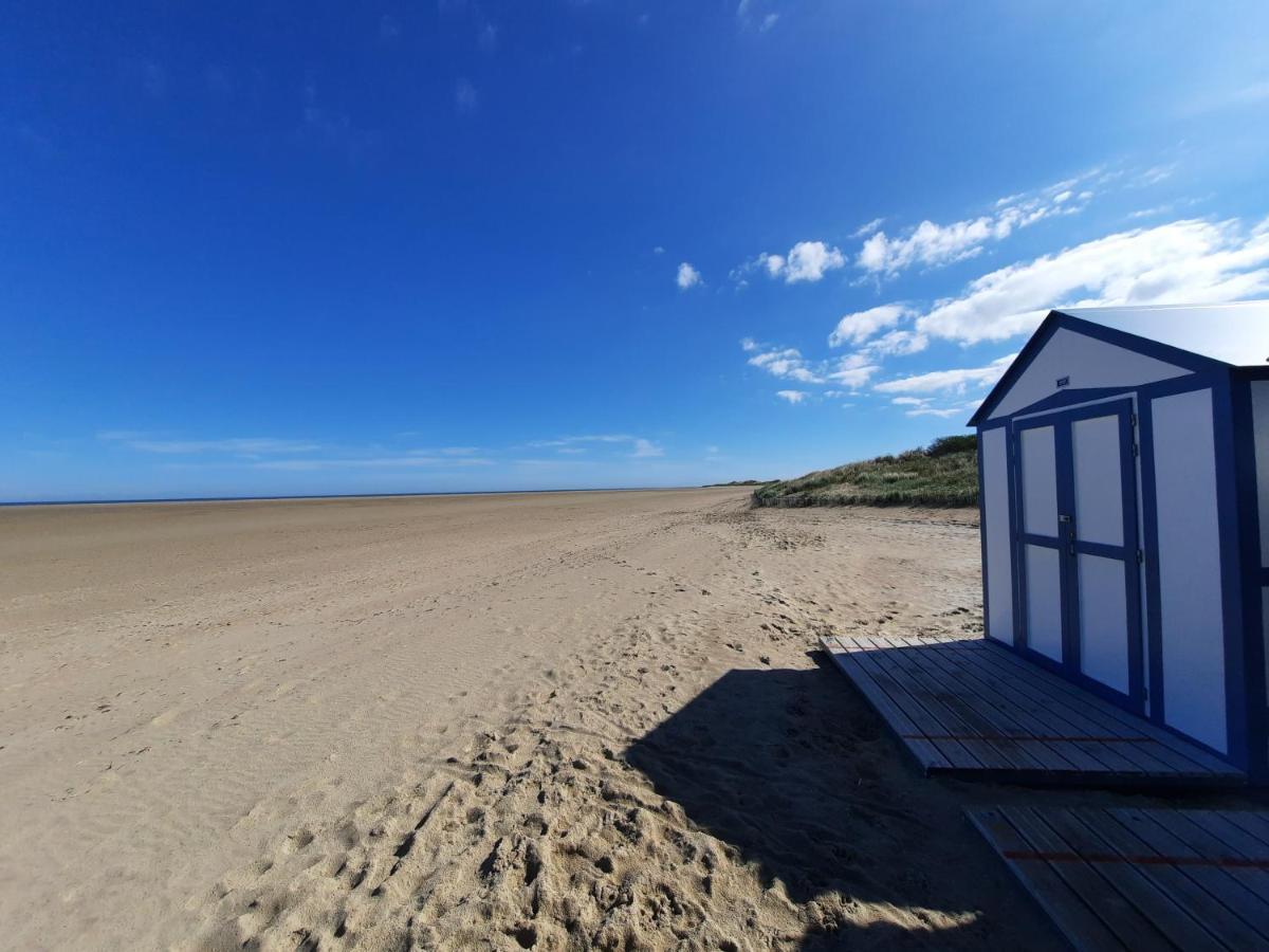 Maison Chez Lili à 200 m de la plage ,jardin privé et clos Gravelines Exterior foto
