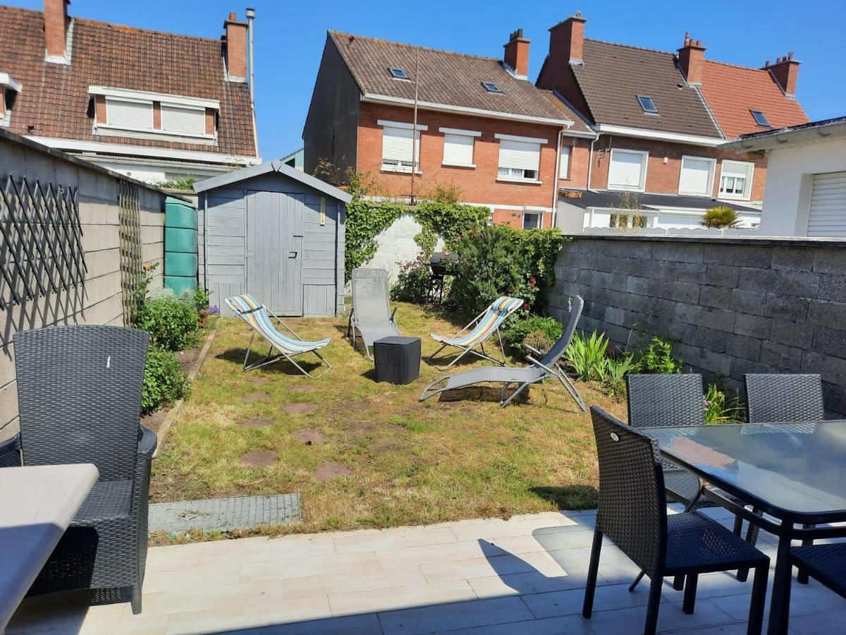 Maison Chez Lili à 200 m de la plage ,jardin privé et clos Gravelines Exterior foto