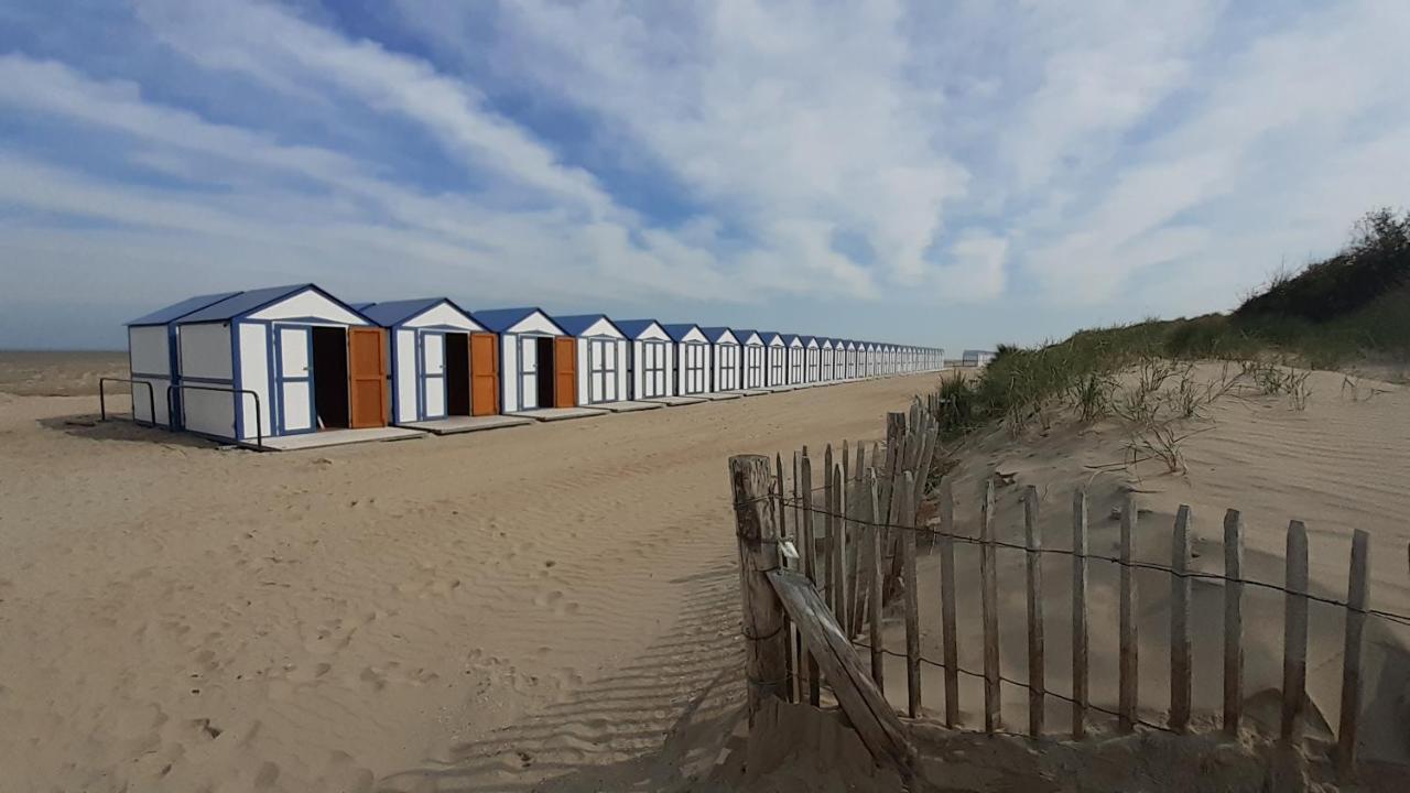 Maison Chez Lili à 200 m de la plage ,jardin privé et clos Gravelines Exterior foto