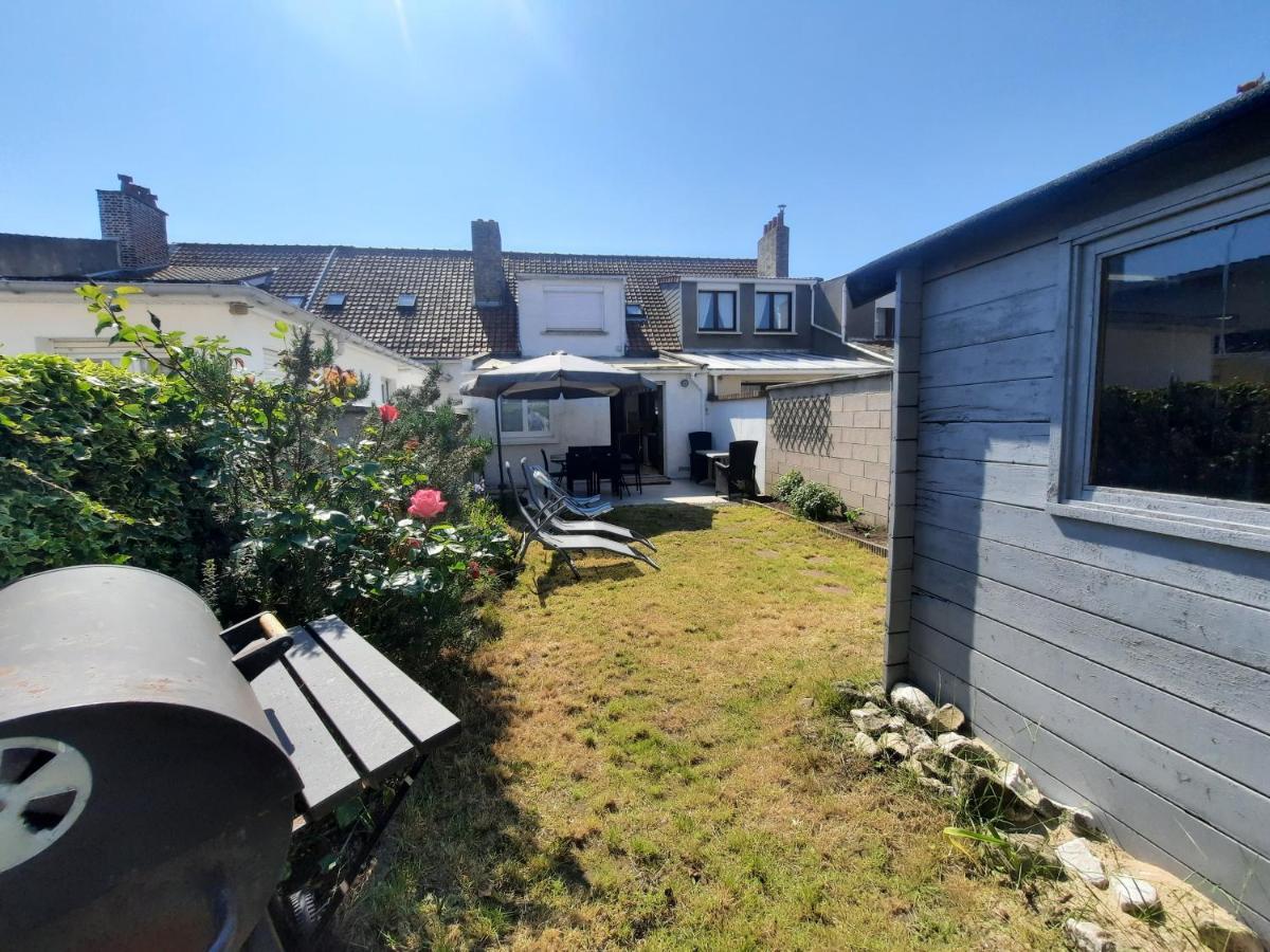 Maison Chez Lili à 200 m de la plage ,jardin privé et clos Gravelines Exterior foto