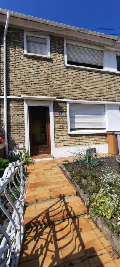 Maison Chez Lili à 200 m de la plage ,jardin privé et clos Gravelines Exterior foto