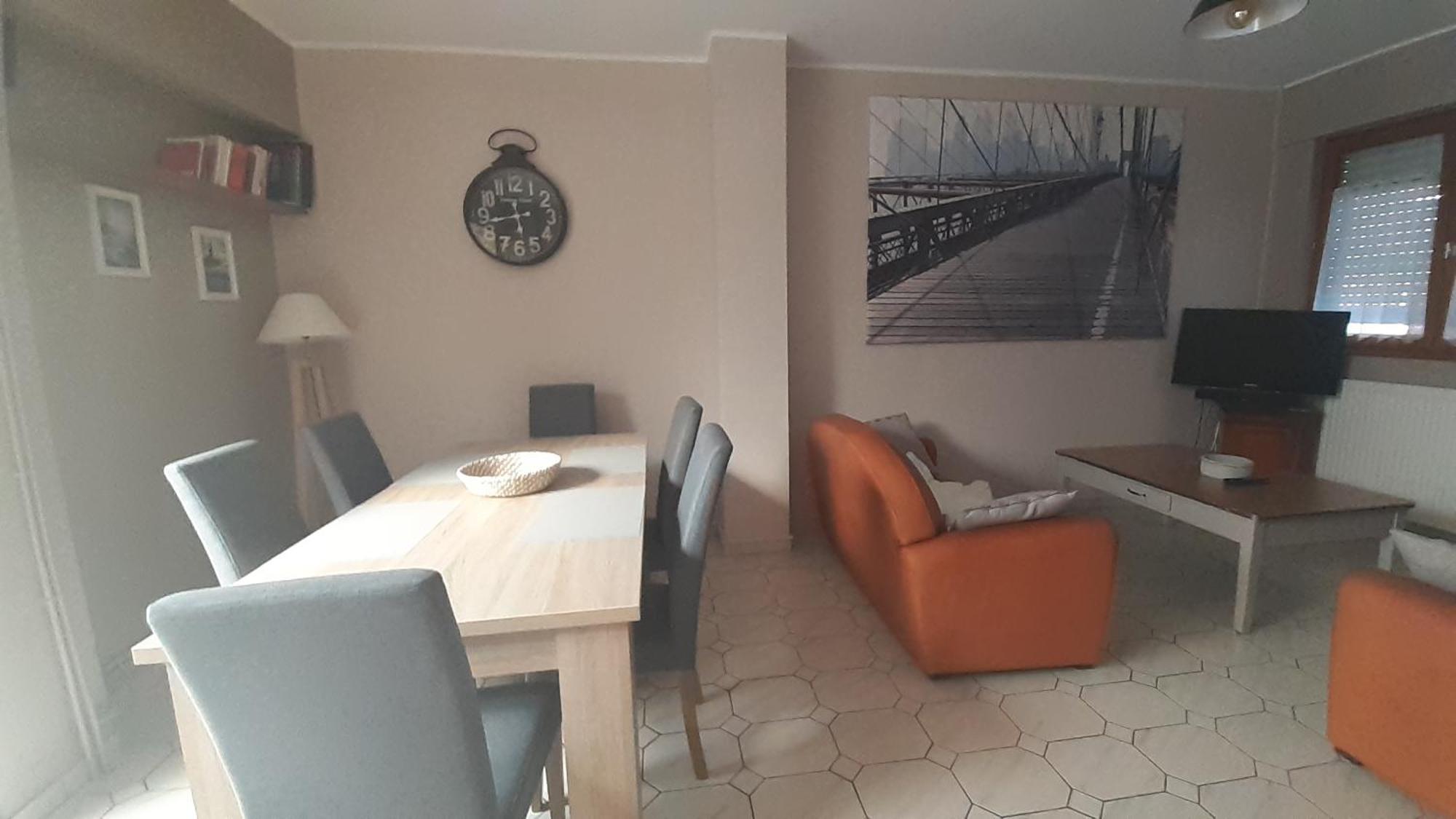 Maison Chez Lili à 200 m de la plage ,jardin privé et clos Gravelines Quarto foto