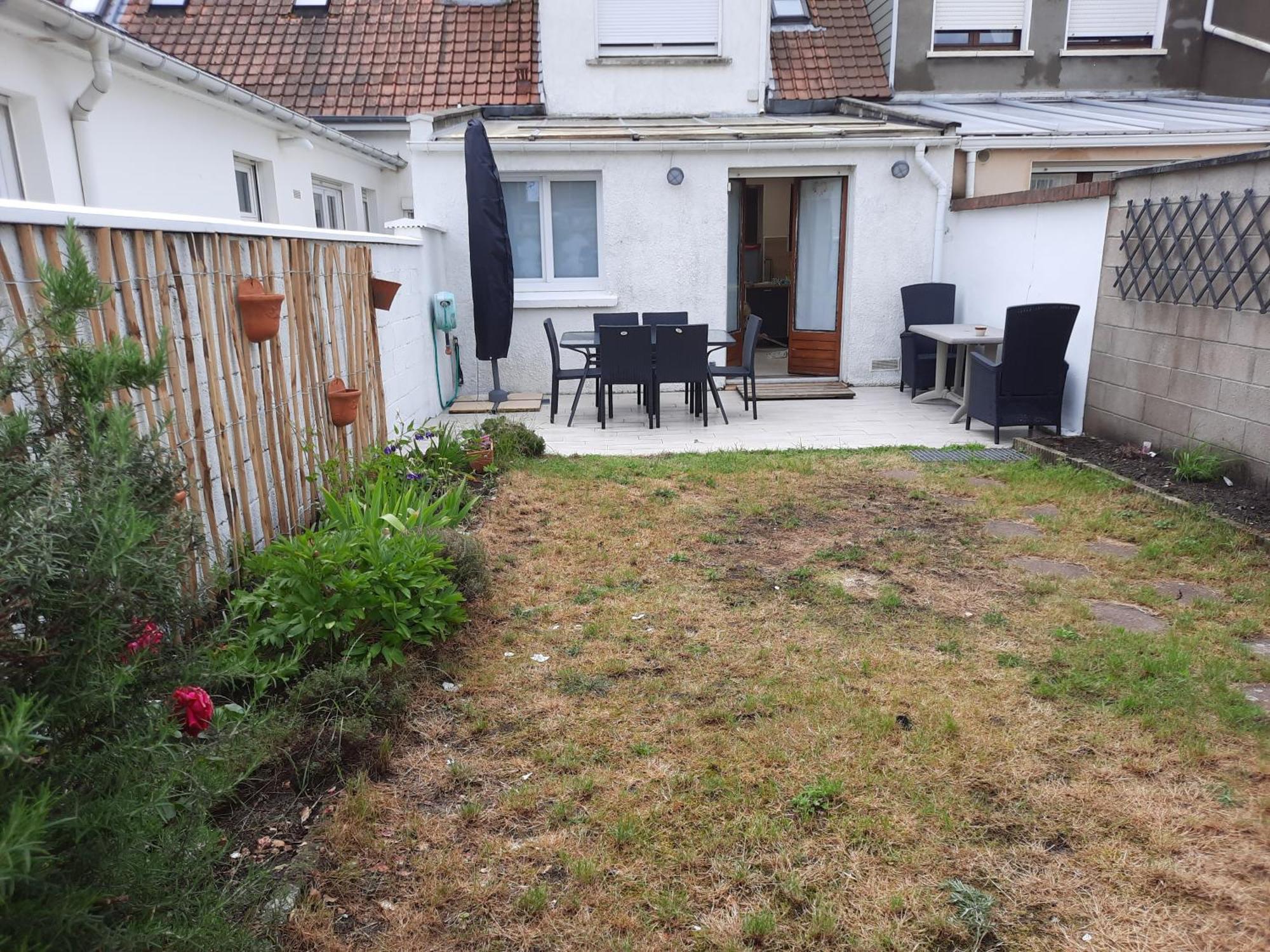 Maison Chez Lili à 200 m de la plage ,jardin privé et clos Gravelines Exterior foto