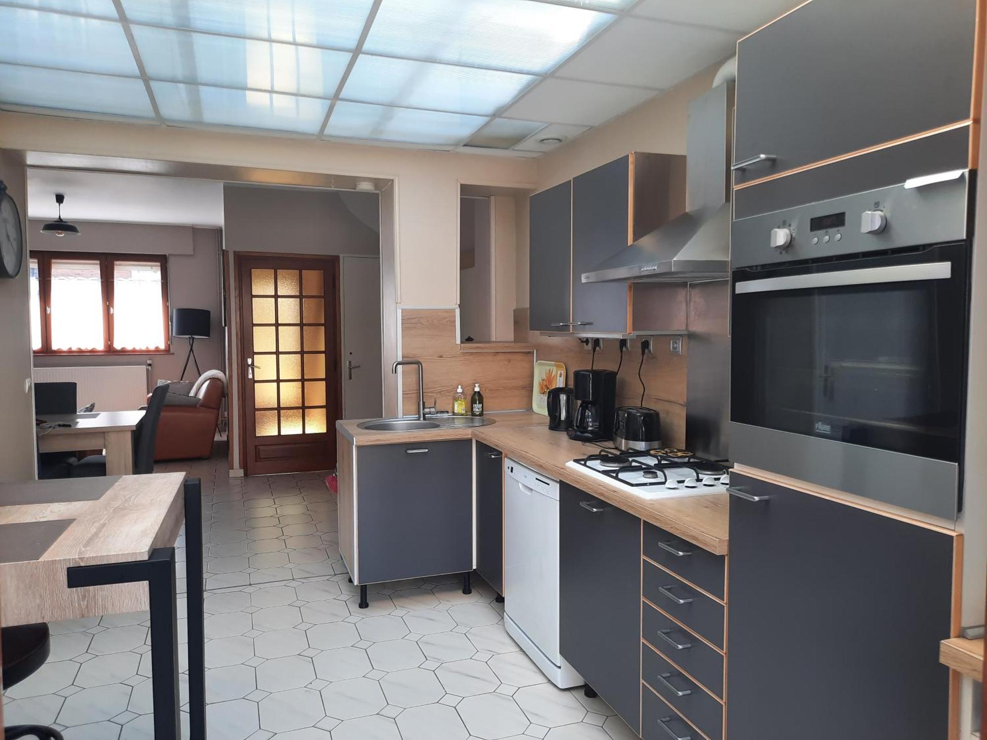 Maison Chez Lili à 200 m de la plage ,jardin privé et clos Gravelines Exterior foto